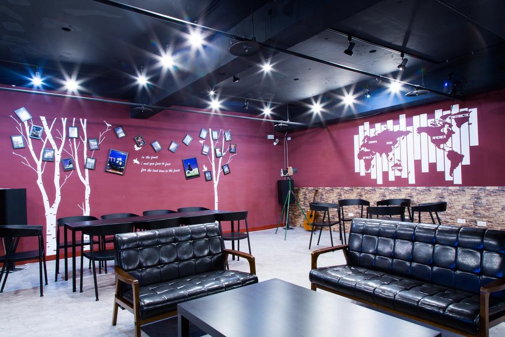 Pathways Hostel Kaohsiung Eksteriør billede
