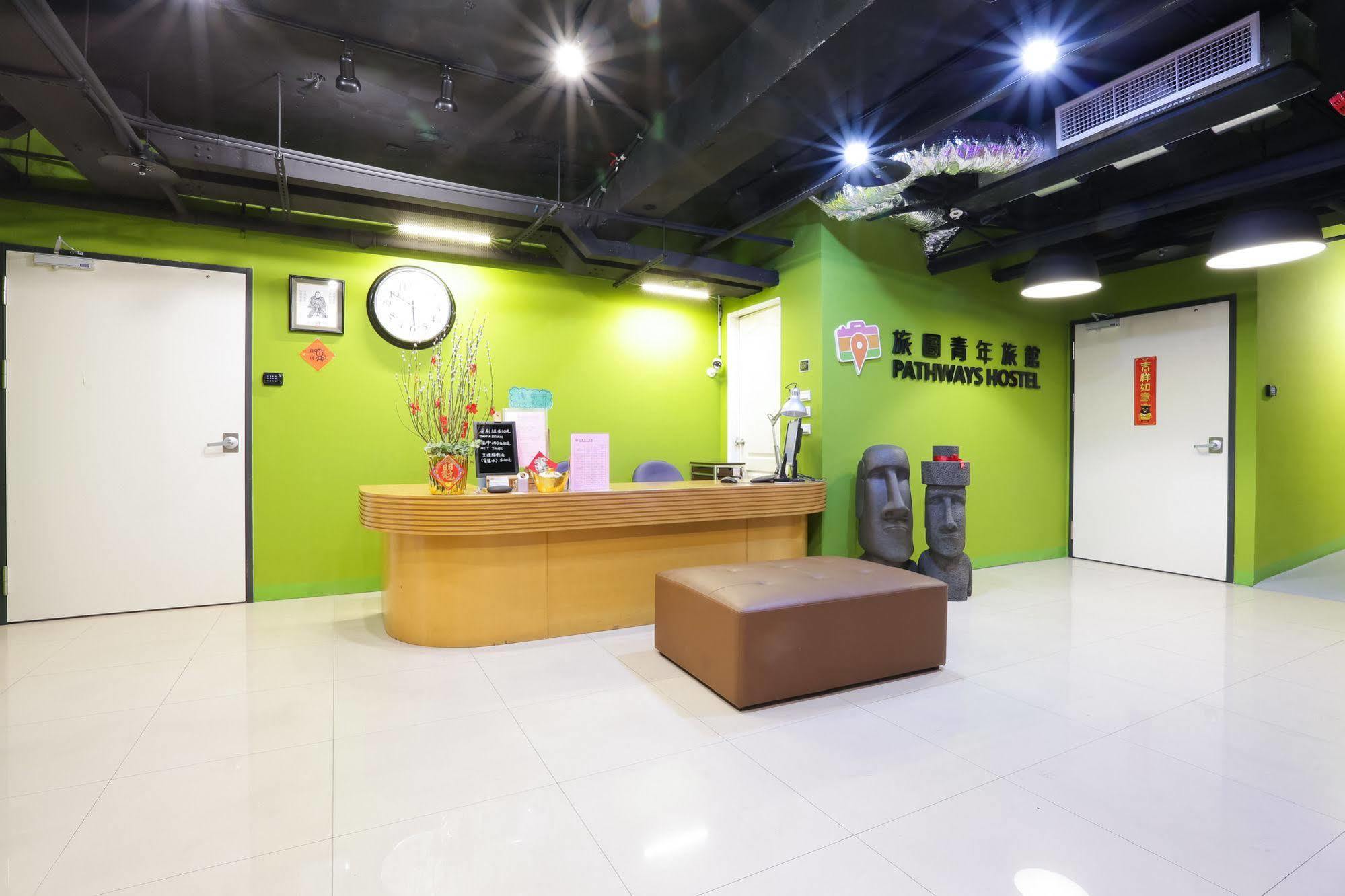 Pathways Hostel Kaohsiung Eksteriør billede